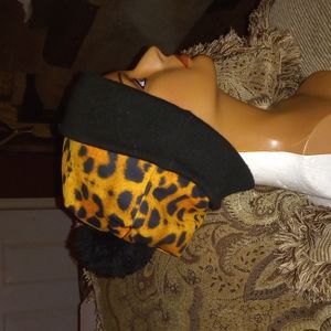 Cheetah Print Beanie